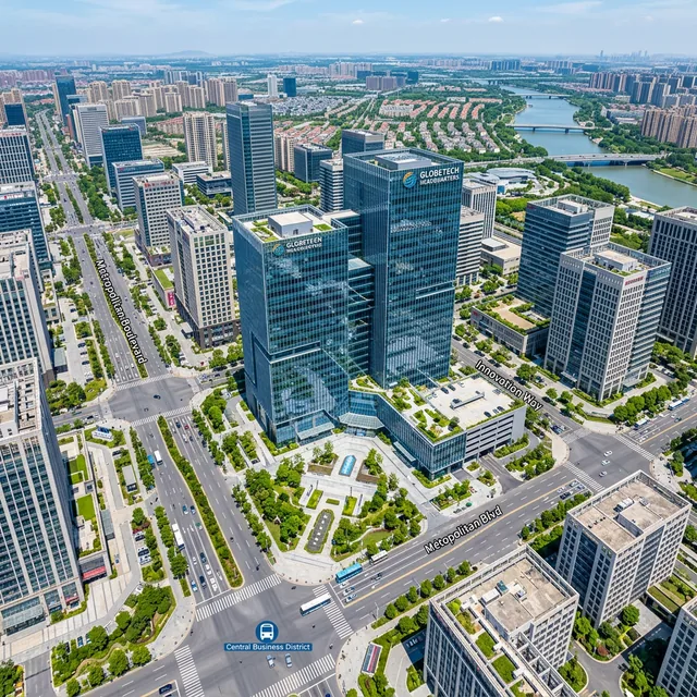 CoreGrid 台北辦公室所在區域